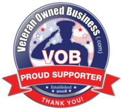Veteran Owned Business - Proud Supporter