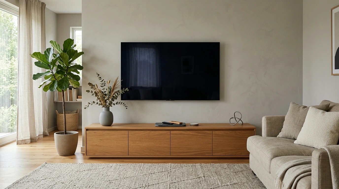 2M Lowboard TV Stand Ideas for a Modern Chic Setup