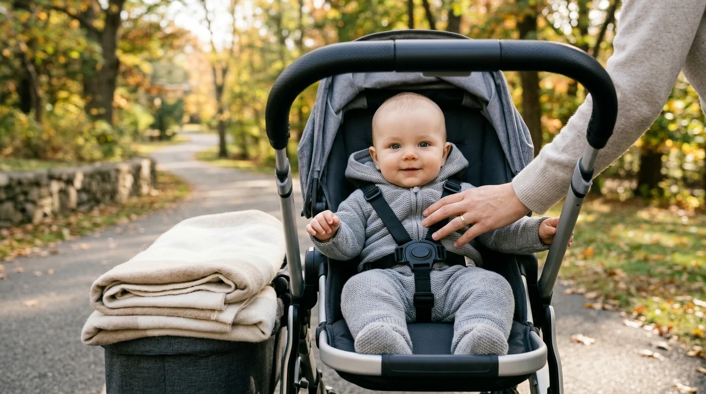 Cozy Knit Hooded Baby Jumpsuit: Outing & Fit Tips
