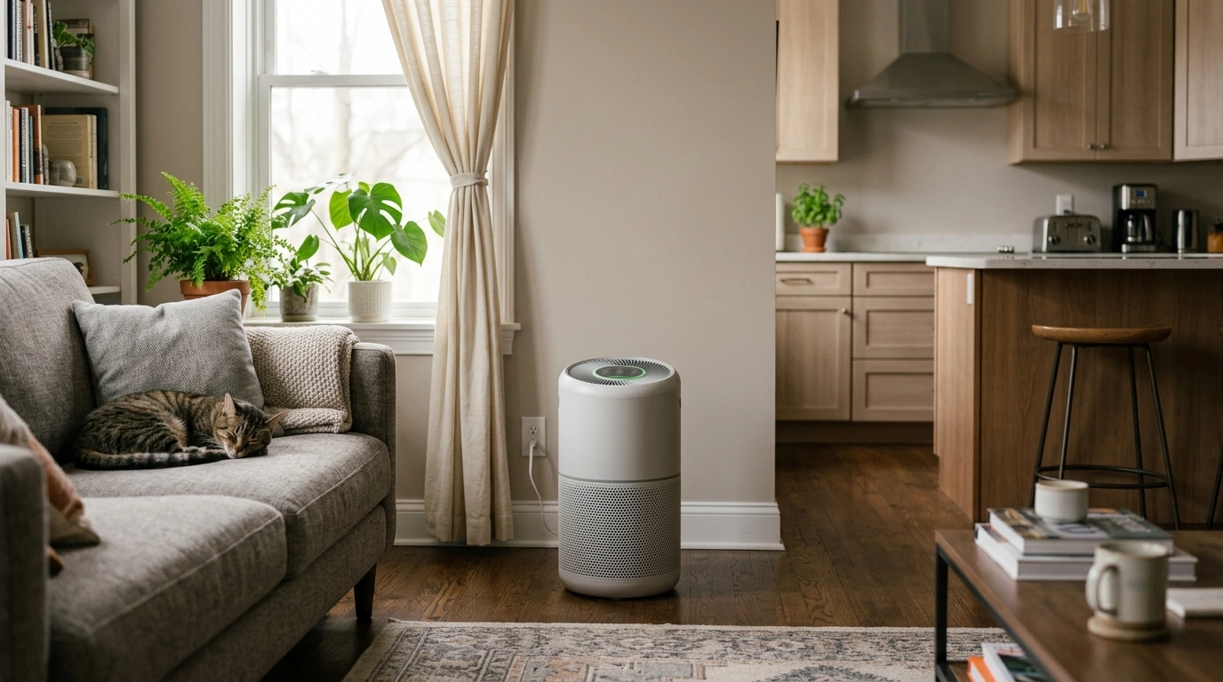 HEPA + Carbon Air Purifier Guide: Dust, Odors, Smoke