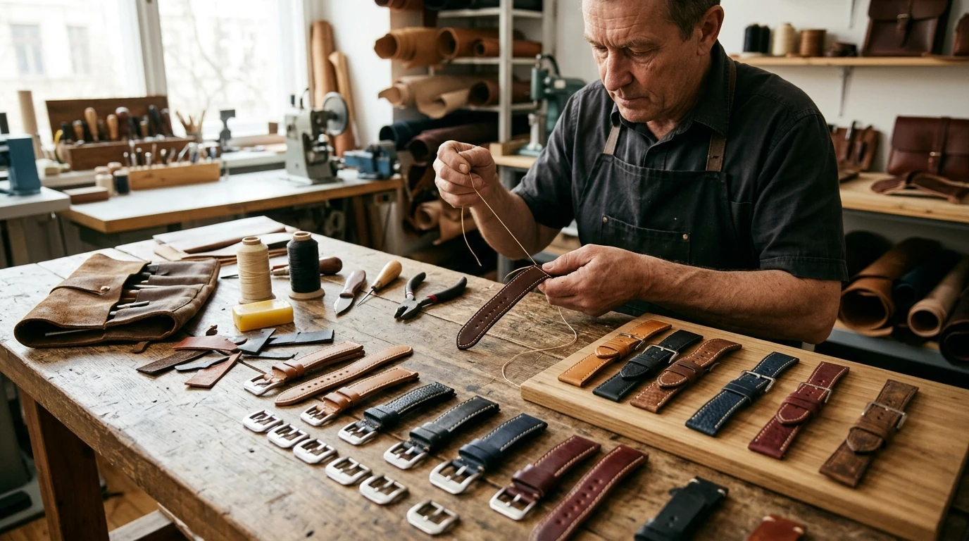 Best Handmade Leather Watch Straps: What to Look For