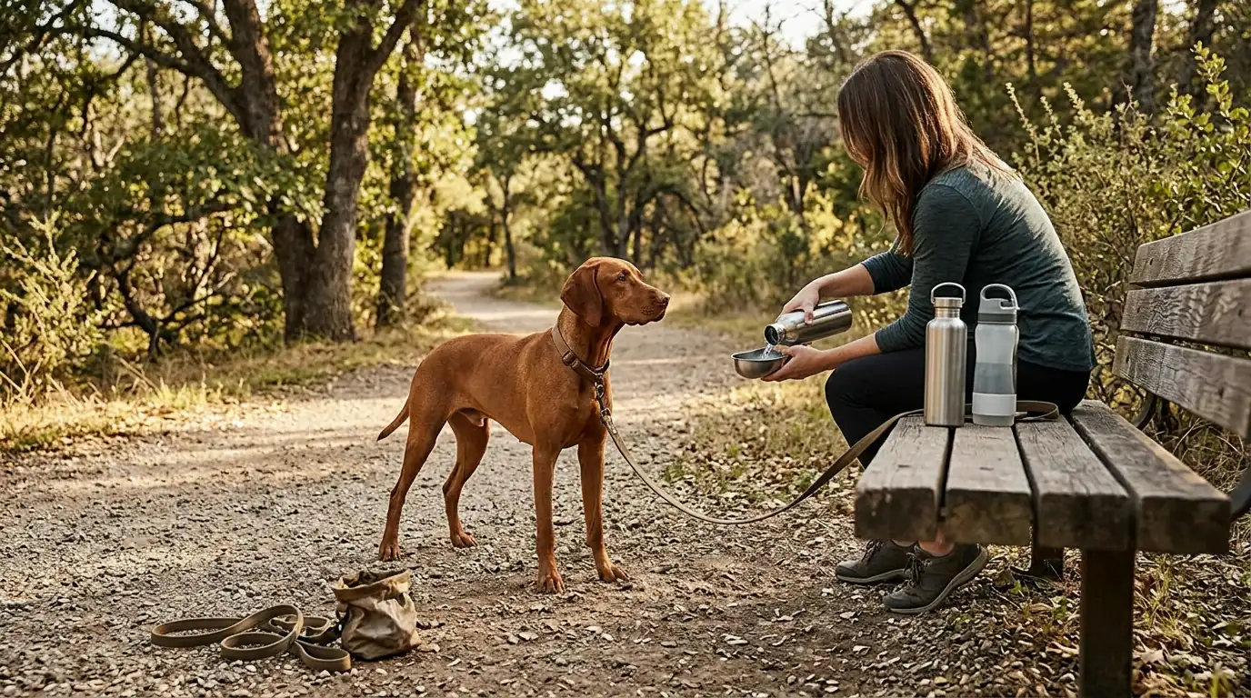 Choosing a Portable Dog Water Bottle for Easy Walks
