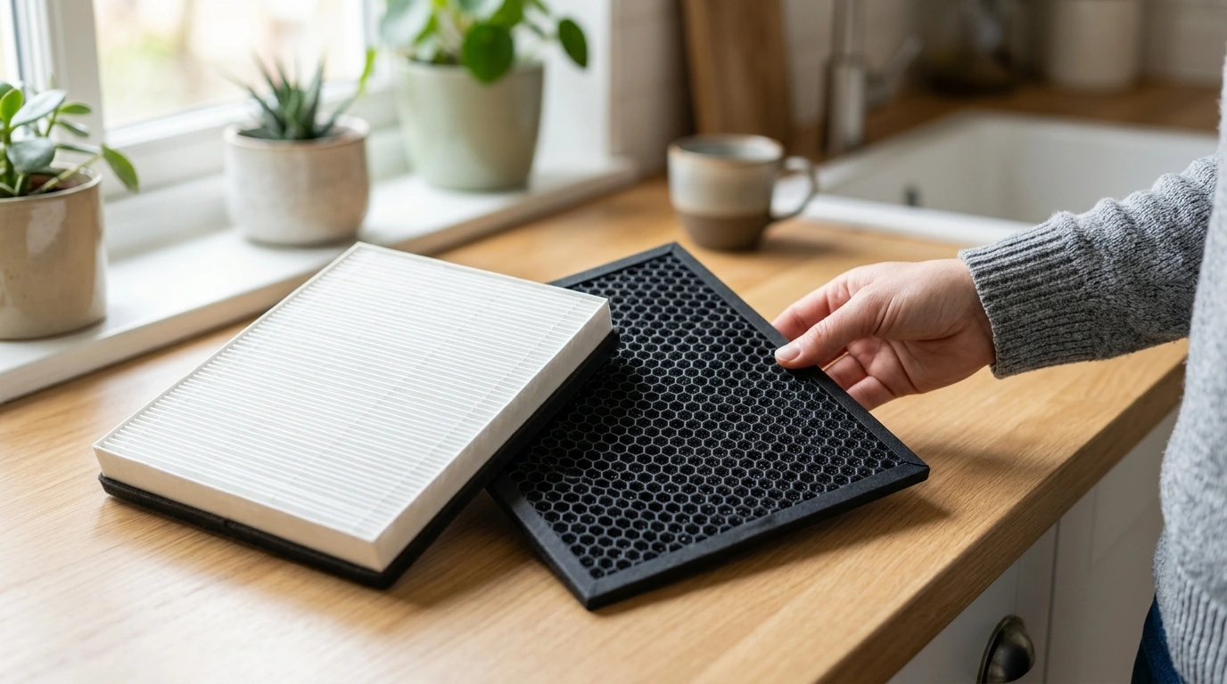 HEPA or Carbon Filter? Find the Right Air Purifier