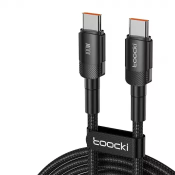 100W USB-C to USB-C Cable: PD 3.0, QC 4.0, 5A