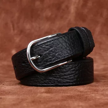 3.3cm Men’s Genuine Leather Belt: Size, Style & Care
