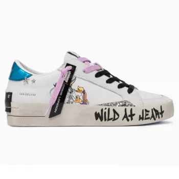 Crime London Women's Leather Sneakers: Style & Care
