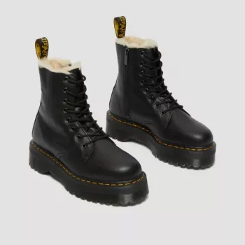 Dr. Martens Women’s Black Leather Ankle Boots: Fit & Care